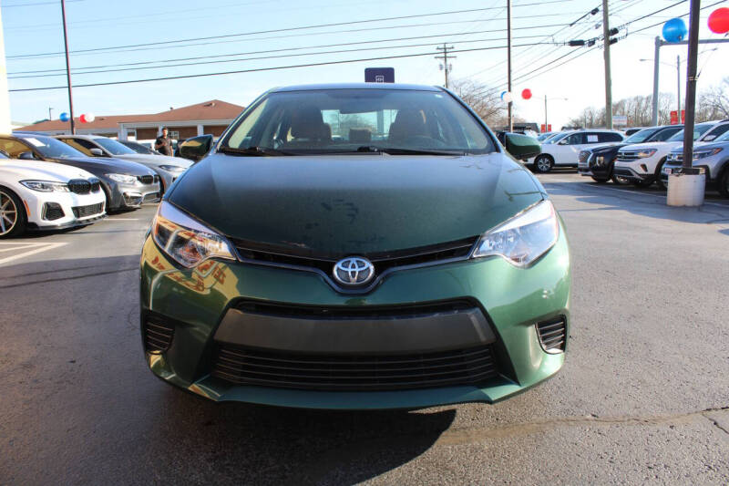 2015 Toyota Corolla L