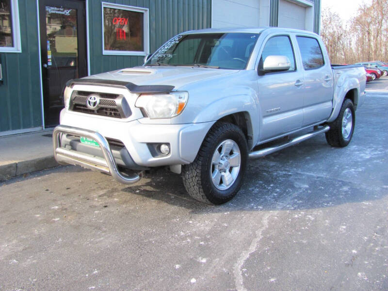 2012 Toyota Tacoma Base photo 2