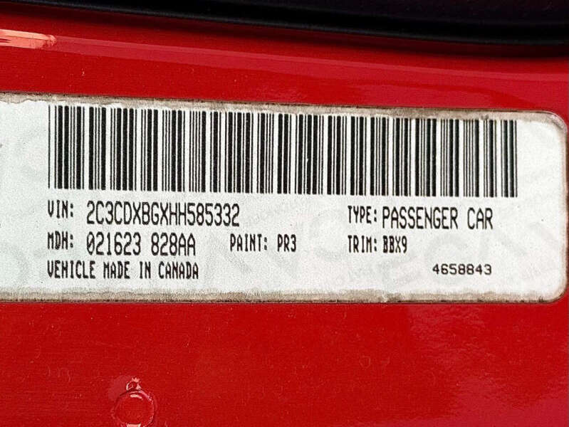 2017 Dodge Charger SE