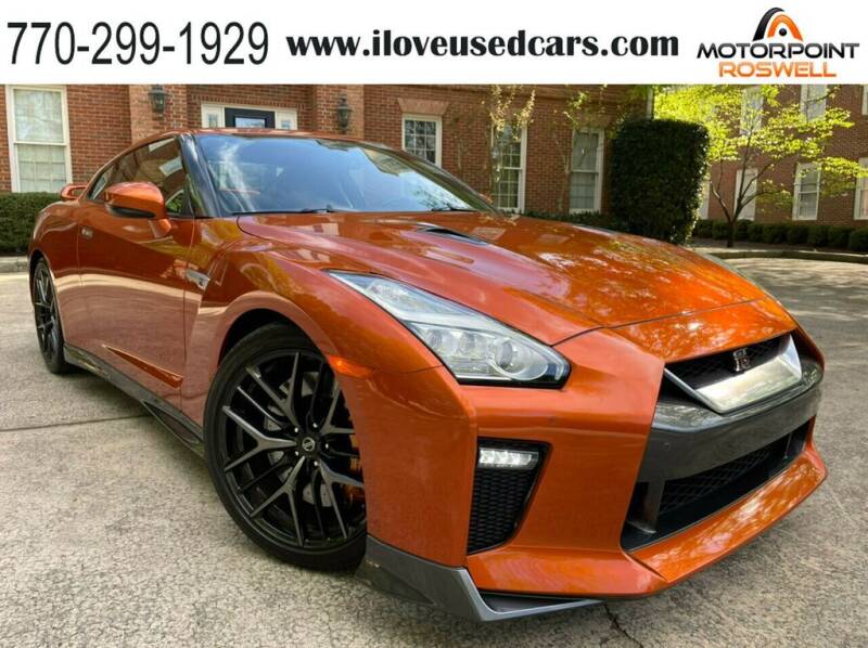 2018 Nissan GT-R for sale at Motorpoint Roswell in Roswell GA