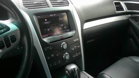 2013 Ford Explorer XLT