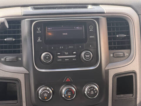 2018 RAM 2500 Tradesman