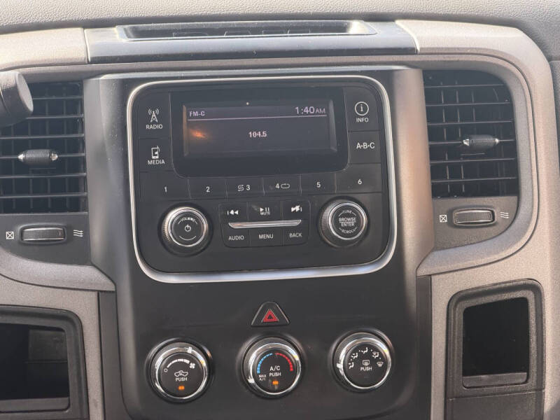 2018 RAM 2500 Tradesman