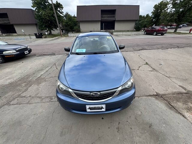 2008 Subaru Impreza