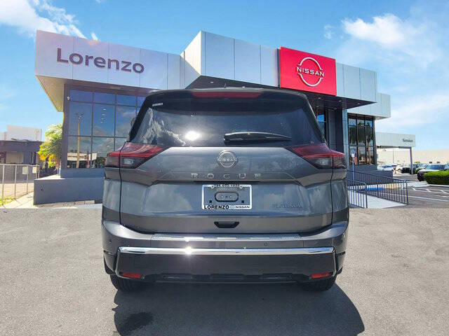 2025 Nissan Rogue Platinum