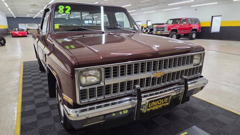 1982 Chevrolet C/K 10 Series