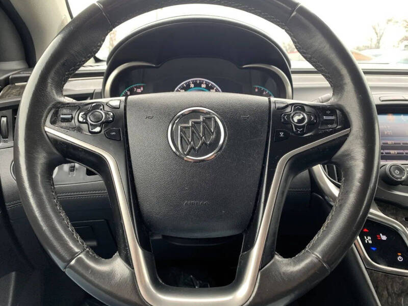 2015 Buick LaCrosse Leather