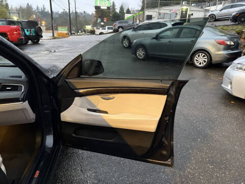 2012 BMW 5 Series 535i Gran Turismo