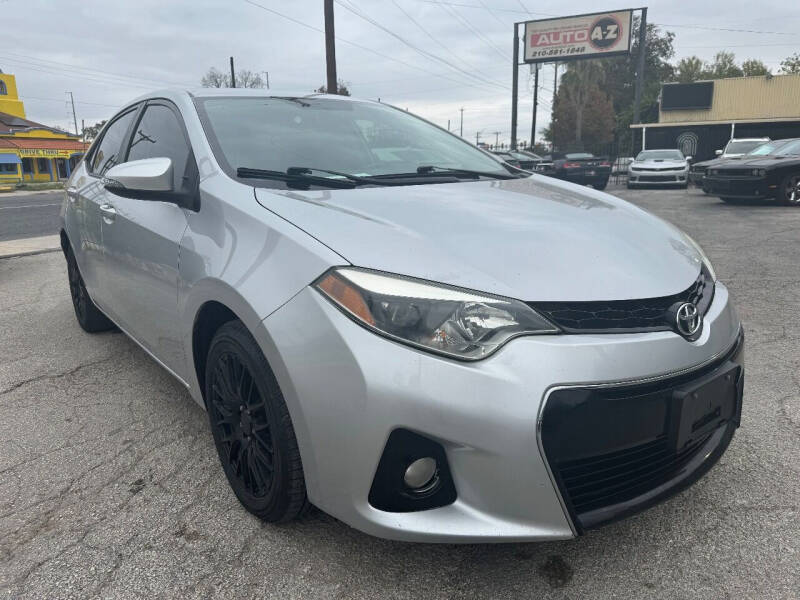 2014 Toyota Corolla for sale at Auto A to Z / General McMullen in San Antonio TX