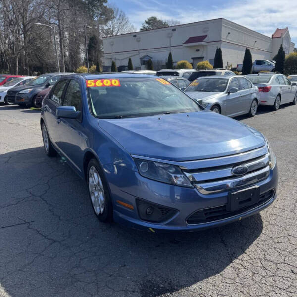 2010 Ford Fusion for sale at Auto Bella Inc. in Clayton NC