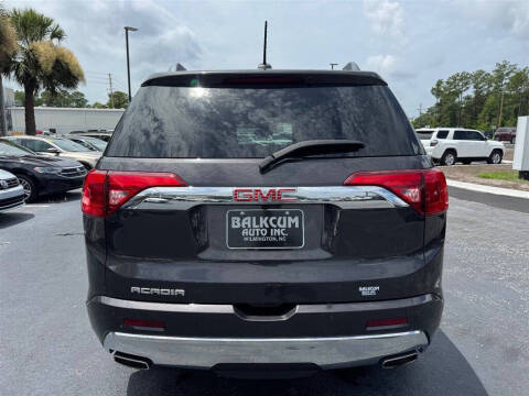 2017 GMC Acadia Denali