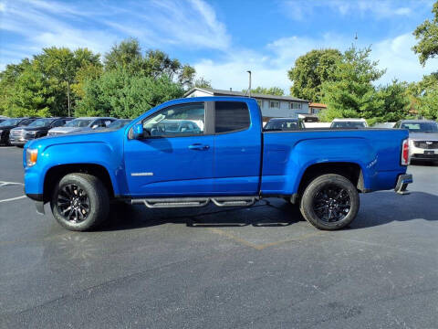 2022 GMC Canyon Elevation