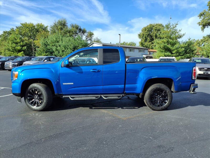 2022 GMC Canyon Elevation