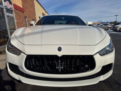 2016 Maserati Ghibli S Q4