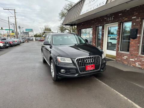 2015 Audi Q5 for sale at M&M Auto Sales in Portland OR