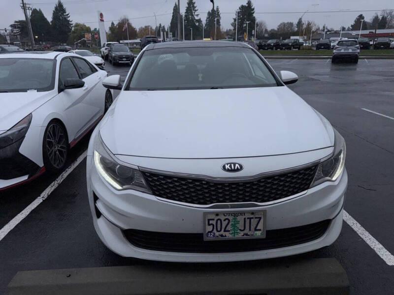 2016 Kia Optima EX
