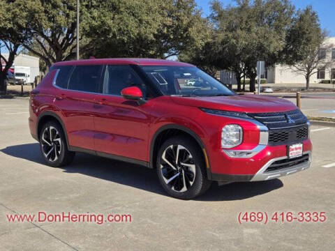 2024 Mitsubishi Outlander for sale at Don Herring Mitsubishi in Plano TX