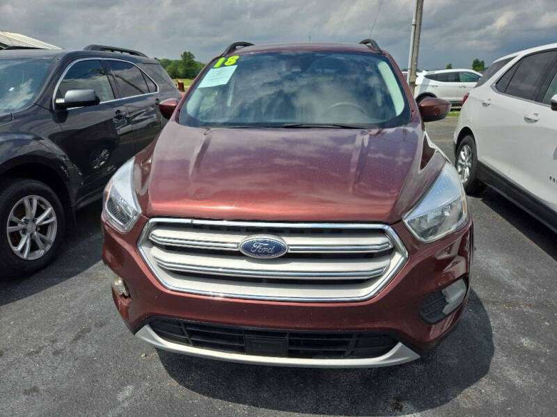 2018 Ford Escape SE's photo