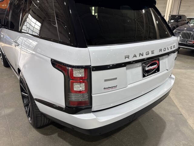 2016 Land Rover Range Rover Autobiography LWB