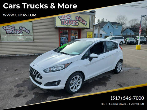 2019 Ford Fiesta for sale at Cars Trucks & More in Howell MI