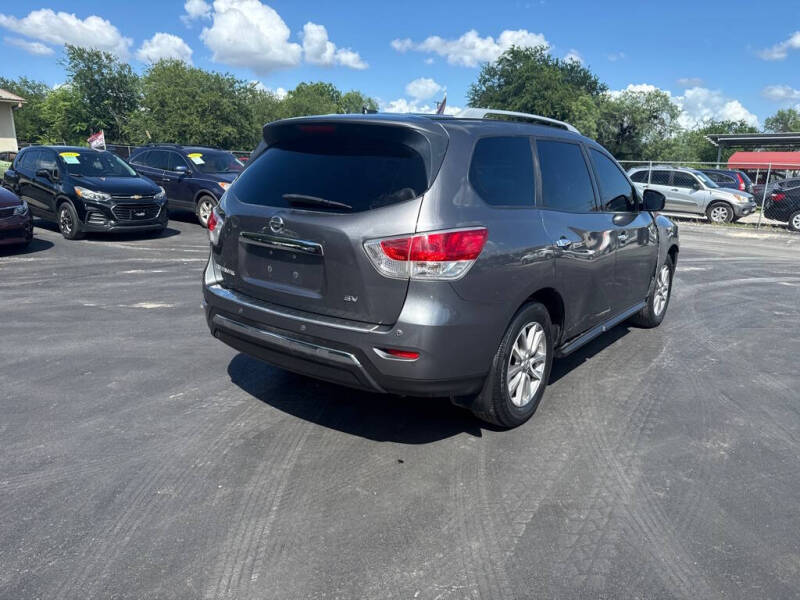 2015 Nissan Pathfinder