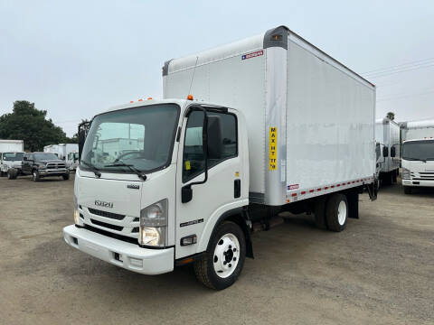2019 Isuzu NPR HD for sale at DOABA Motors - Box Truck in San Jose CA