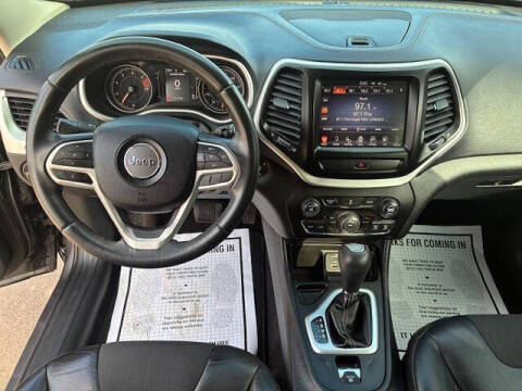 2018 Jeep Cherokee Latitude Plus