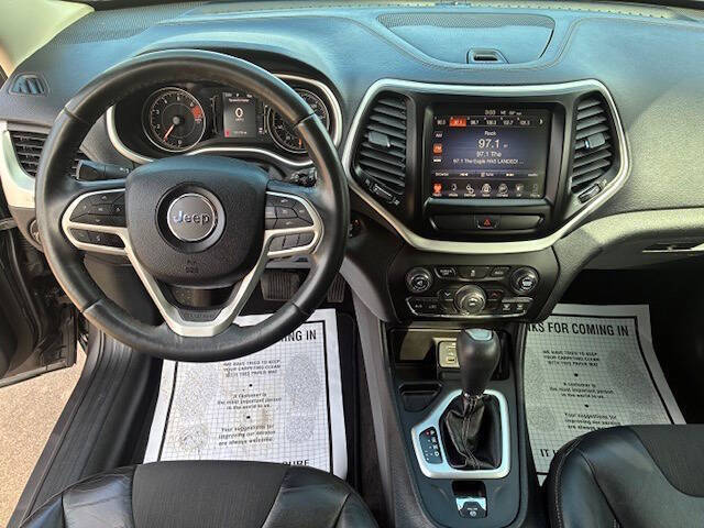 2018 Jeep Cherokee Latitude Plus