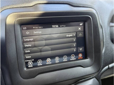 2020 Jeep Renegade Altitude