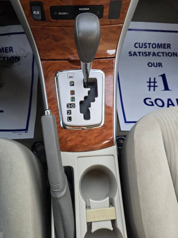 2009 Toyota Corolla XLE