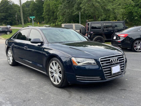2013 Audi A8 L for sale at Luxury Auto Innovations in Flowery Branch GA