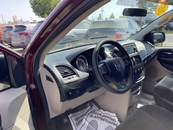 2017 Dodge Grand Caravan SE