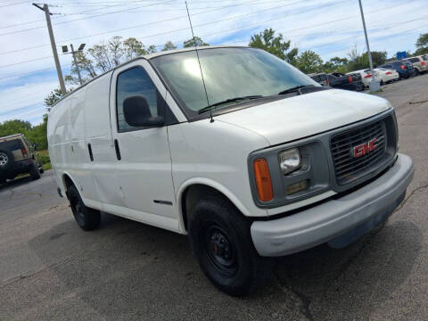 2002 GMC Savana 3500