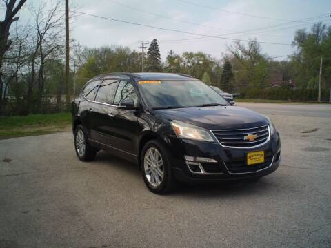 2013 Chevrolet Traverse for sale at BestBuyAutoLtd in Spring Grove IL