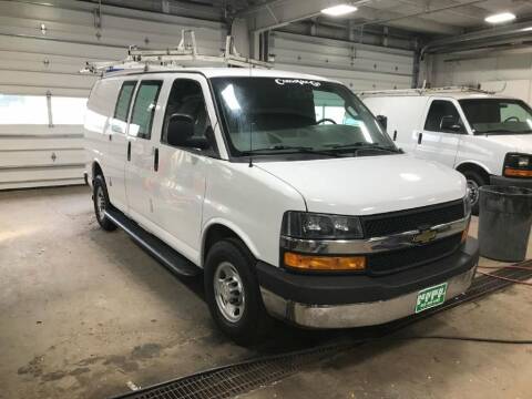 2018 Chevrolet Express Cargo for sale at CARGO VAN GO.COM in Shakopee MN