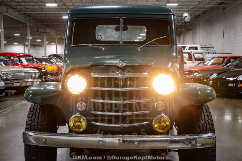 1950 Willys Jeep Pickup