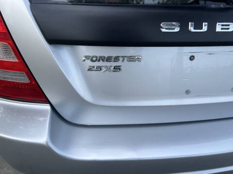 2004 Subaru Forester XS