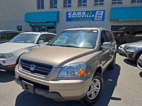 2003 Honda Pilot EX-L