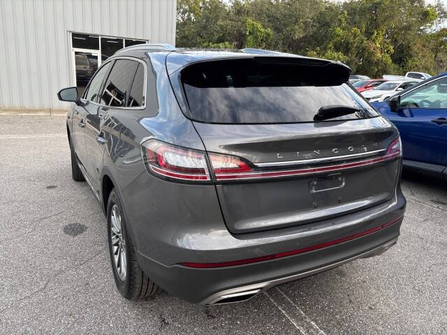 2022 Lincoln Nautilus Standard