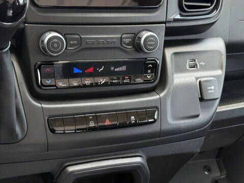 2026 RAM ProMaster