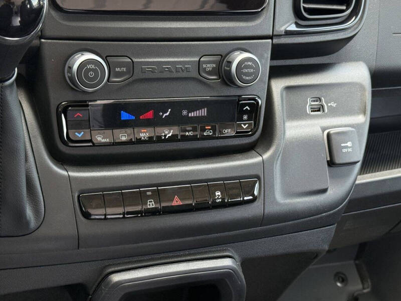 2026 RAM ProMaster