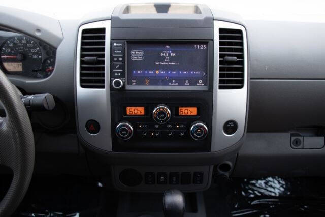 2020 Nissan Frontier