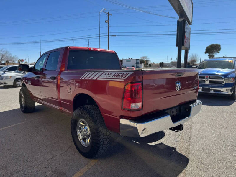 2013 RAM 2500