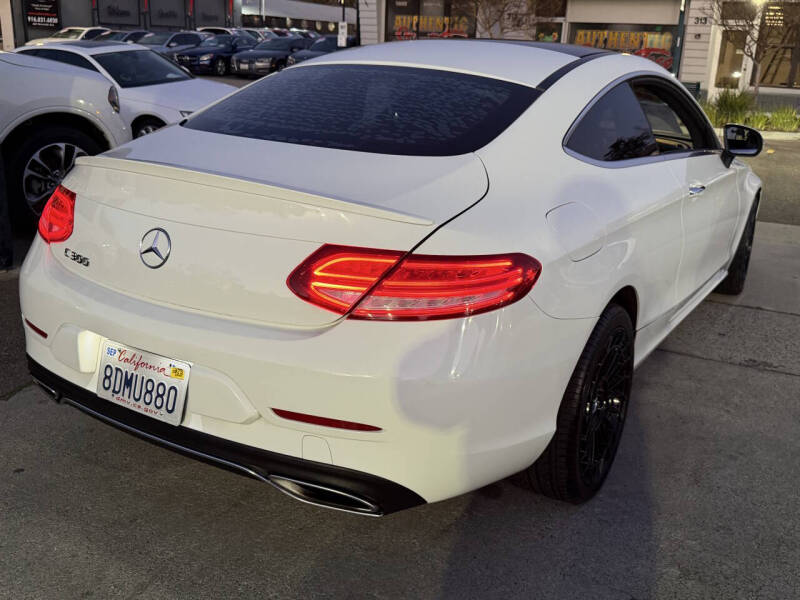 2017 Mercedes-Benz C-Class C 300