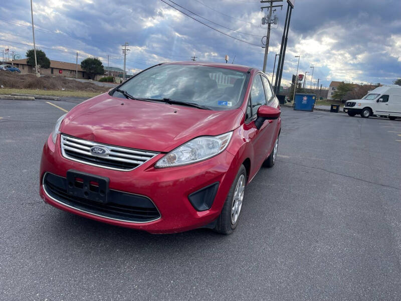 2012 Ford Fiesta for sale at PREMIER AUTO SALES in Martinsburg WV