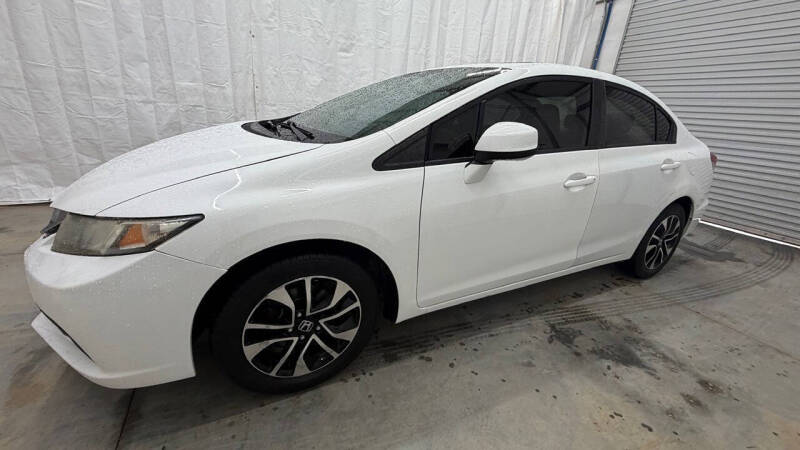 2013 Honda Civic EX