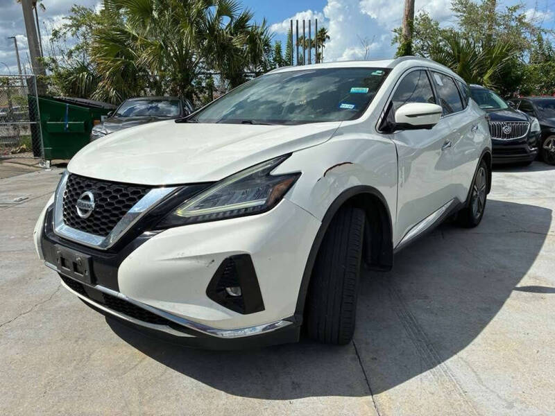 2019 Nissan Murano Platinum