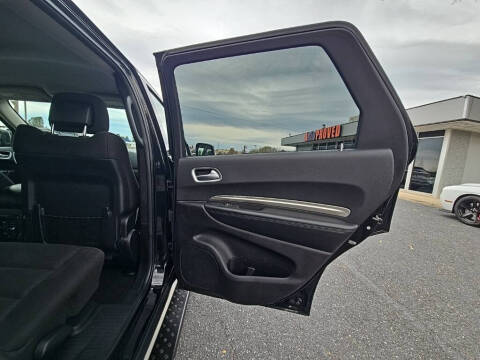 2020 Dodge Durango SXT Plus