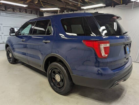 2017 Ford Explorer Police Interceptor Utility