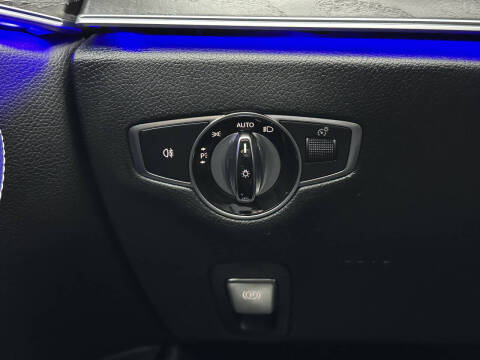 2017 Mercedes-Benz E-Class E 400 4MATIC